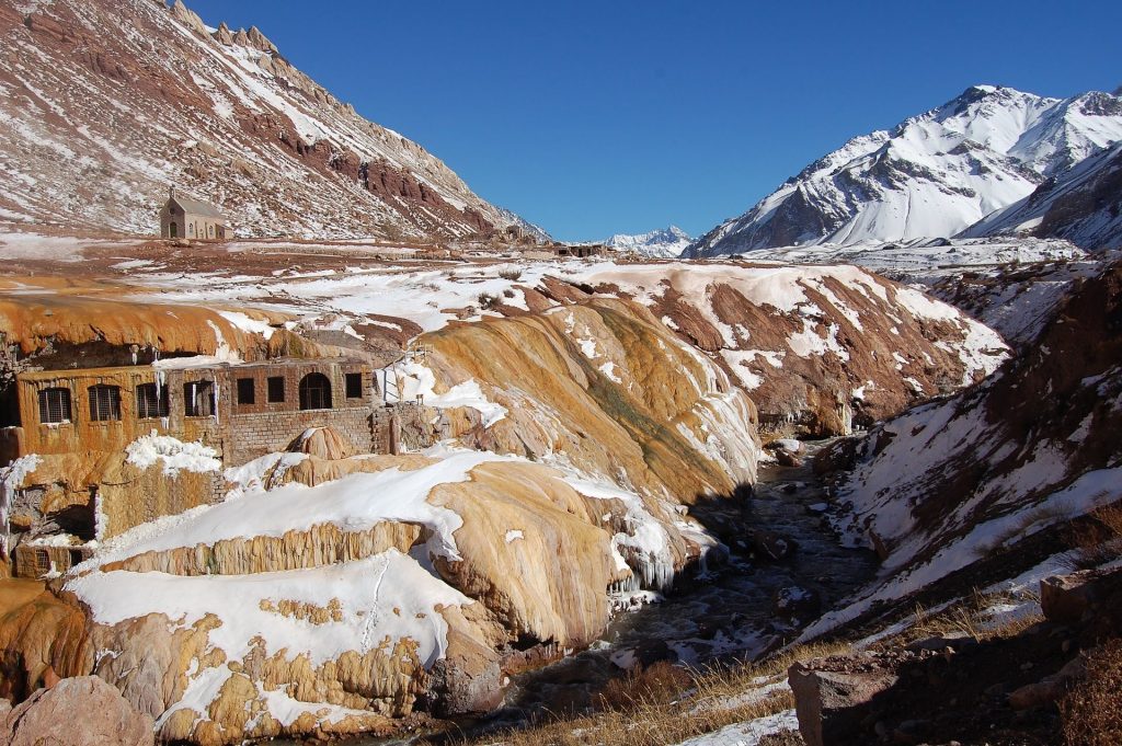 Mendoza. Puente del Inca