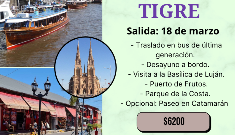 ESCAPADITA A LUJÁN Y TIGRE