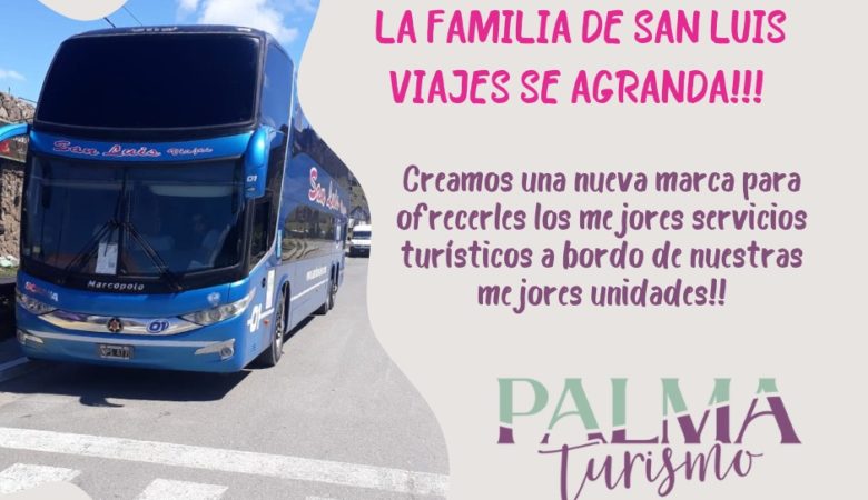 Palma Turismo una agencia de San Luis Viajes