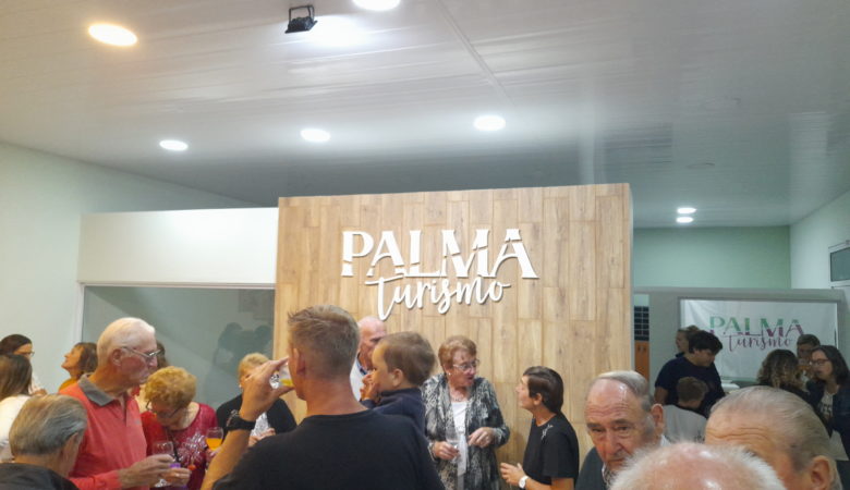 Feliz inauguración de Palma Turismo